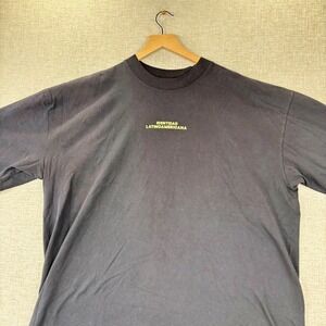 Bueno Identidad Latinoamericana Graphic T-Shirt Mens XL Black Short Sleeve Tee
